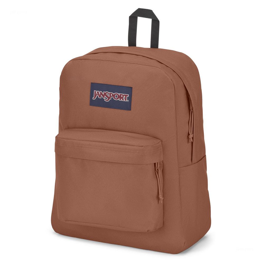 Sac à Dos Ordinateur JanSport SuperBreak? Plus Marron | FFA-64872368